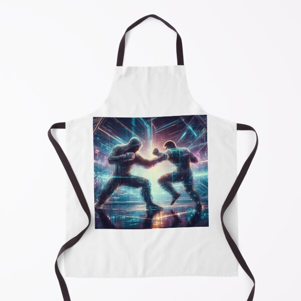 Item preview, cyberpunk style futuristic MMA Fight designed and sold by Martial-Art-23.
