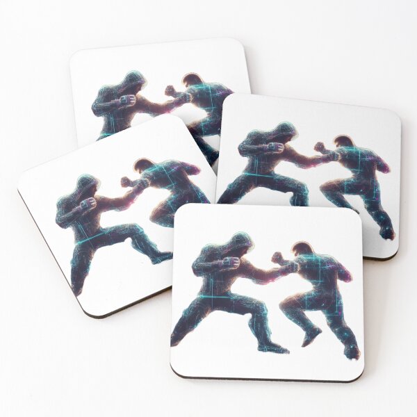 Item preview, digital style futuristic MMA Fight designed and sold by Martial-Art-23.