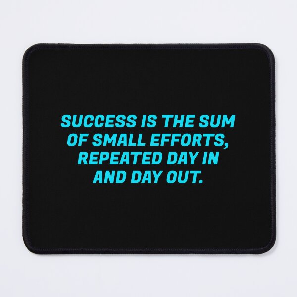 Item preview, Positive affirmations for success - Success is the sum of small efforts designed and sold by Inspirationmotivation.