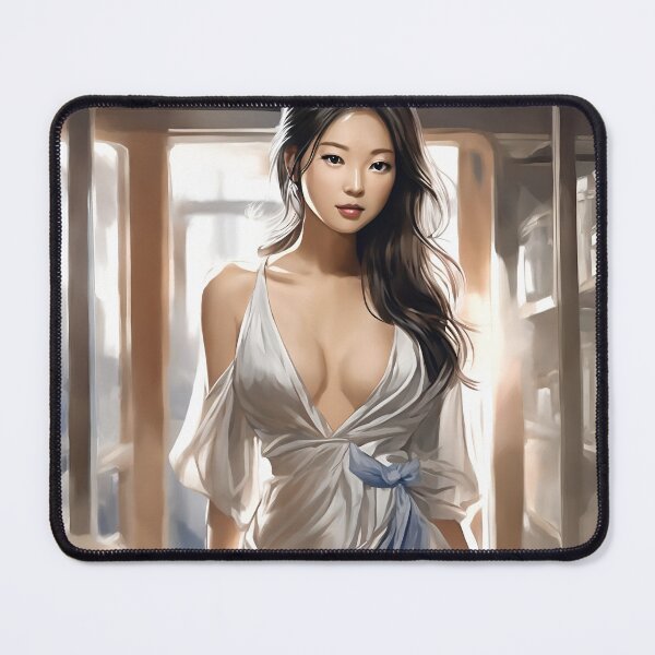 Item preview, Cute sexy Hot Girl Beautiful paint attractive woman designed and sold by Beaurix.