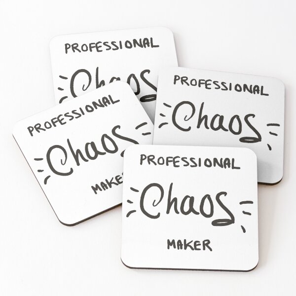 Item preview, professional chaos maker designed and sold by sehrishsunrise.