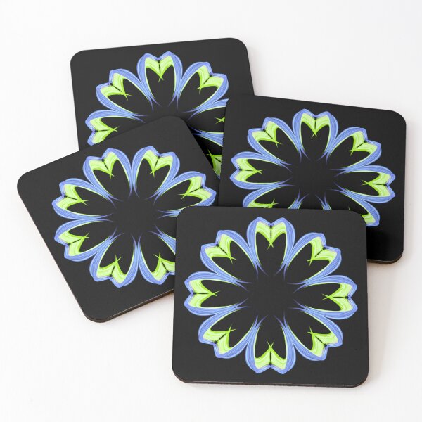 Item preview, Blue flower designed and sold by Meo Design.