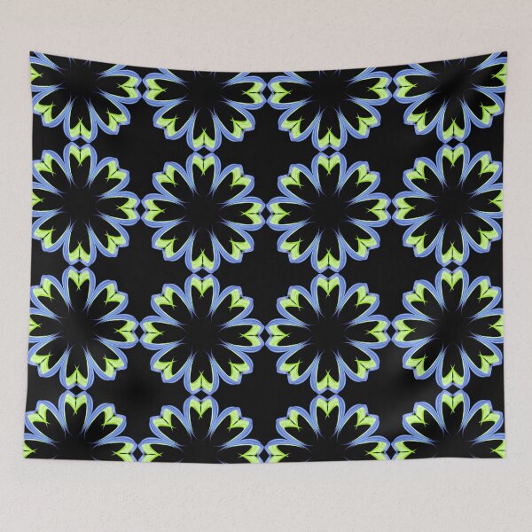 Item preview, Blue flower designed and sold by Meo Design.