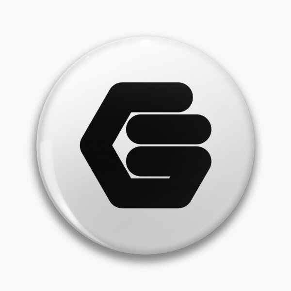 Item preview, Abstract hexagonal geometric: Black Uppercase Letter G designed and sold by SnedLab.