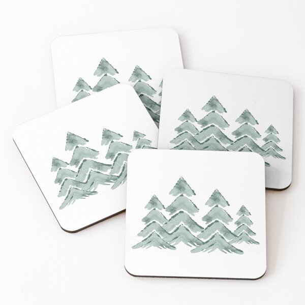 Item preview, In the Forest Trees designed and sold by ArtByCKStudio.