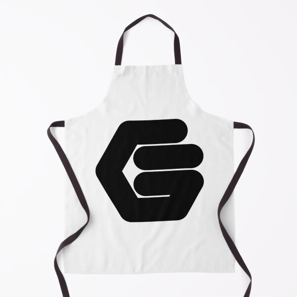 Item preview, Abstract hexagonal geometric: Black Uppercase Letter G designed and sold by SnedLab.