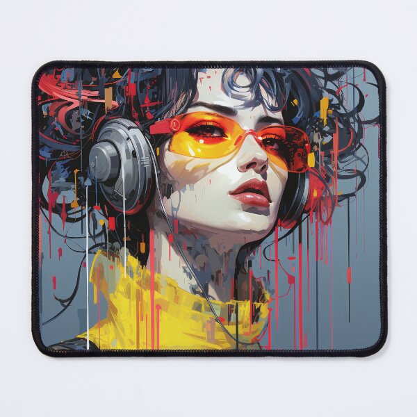 Item preview, Art Design Beautiful Cyber Woman designed and sold by Junkie Ai.