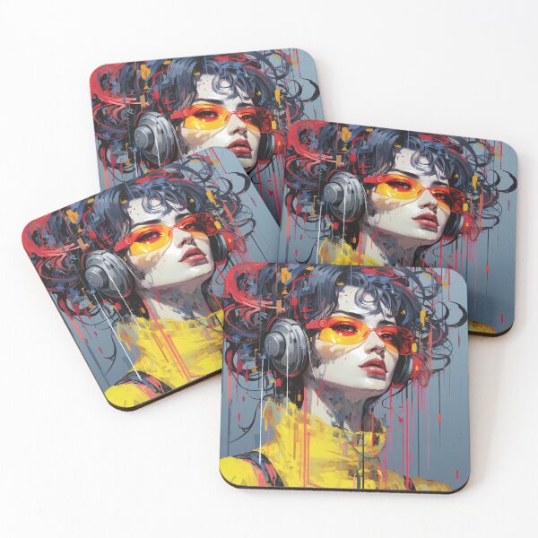 Item preview, Art Design Beautiful Cyber Woman designed and sold by Junkie Ai.