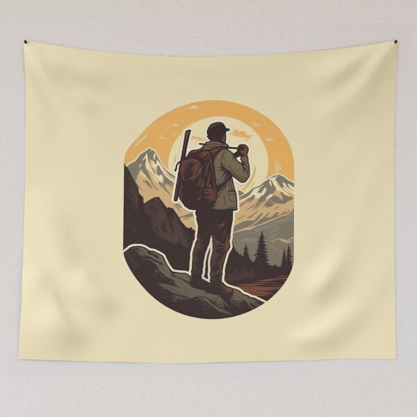 Item preview, Mountain Vista designed and sold by HiredJustice.