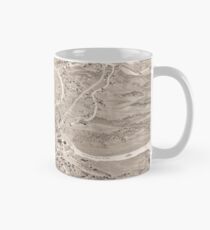 Vintage Pictorial Map of Weymouth MA (1880) Mug