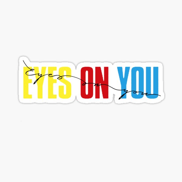 Item preview, GOT7 Eyes onYou designed and sold by Roddel.