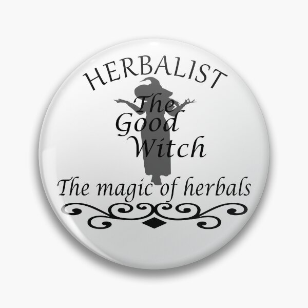 Item preview, Herbalist - The good witch magic of herbals designed and sold by Alexaltay.
