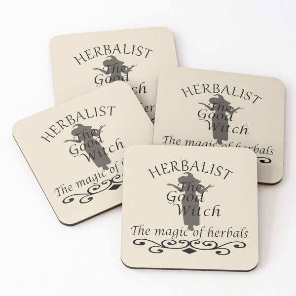 Item preview, Herbalist - The good witch magic of herbals designed and sold by Alexaltay.