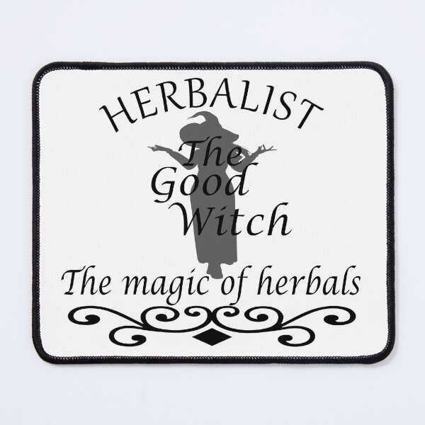 Item preview, Herbalist - The good witch magic of herbals designed and sold by Alexaltay.