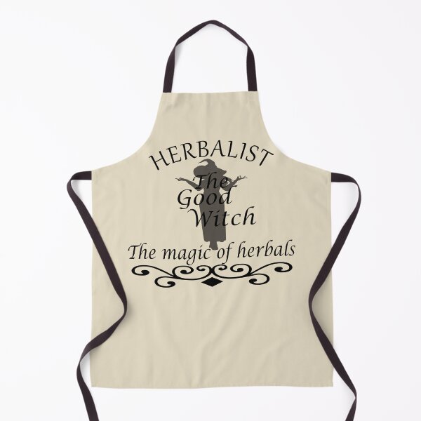 Item preview, Herbalist - The good witch magic of herbals designed and sold by Alexaltay.