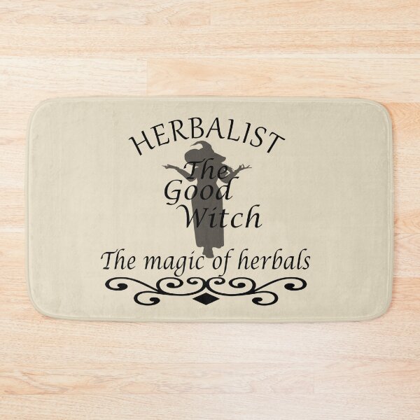 Item preview, Herbalist - The good witch magic of herbals designed and sold by Alexaltay.