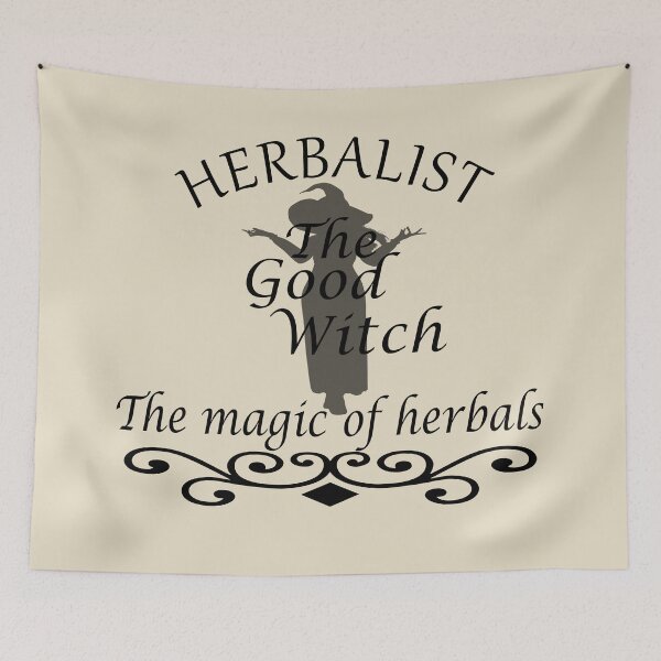 Item preview, Herbalist - The good witch magic of herbals designed and sold by Alexaltay.