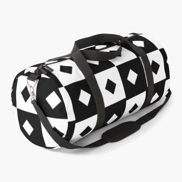 Item preview, Black White Checkerboard Diamond Squares Pattern, Gift Geometry Lovers, Chic Contrast, Monochrome Artistic Minimal designed and sold by PenguinForests.