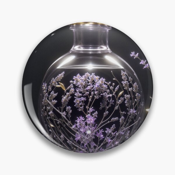 Item preview, Lavender bottle designed and sold by ArtfullMinds.