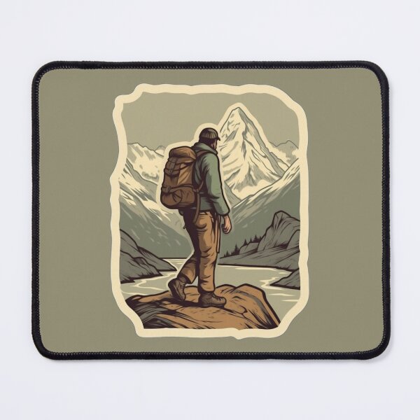 Item preview, Peak Serenity designed and sold by HiredJustice.