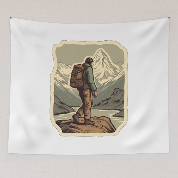 Item preview, Peak Serenity designed and sold by HiredJustice.