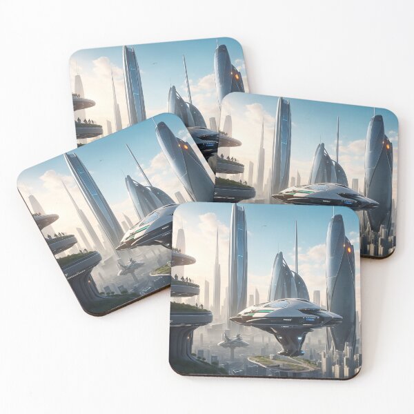 Item preview, futuristic architecture designed and sold by etjcavas.