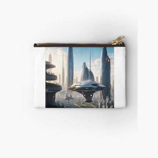 Item preview, futuristic architecture designed and sold by etjcavas.