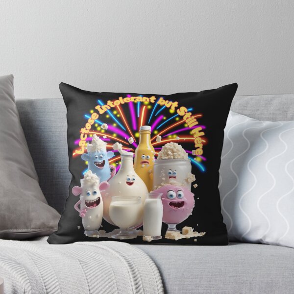 Item preview, LACTOSE INTOLERANCE BUT STILL  HERE designed and sold by carlos crane.