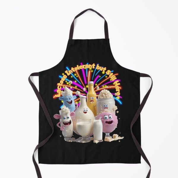 Item preview, LACTOSE INTOLERANCE BUT STILL HERE designed and sold by carlos crane.