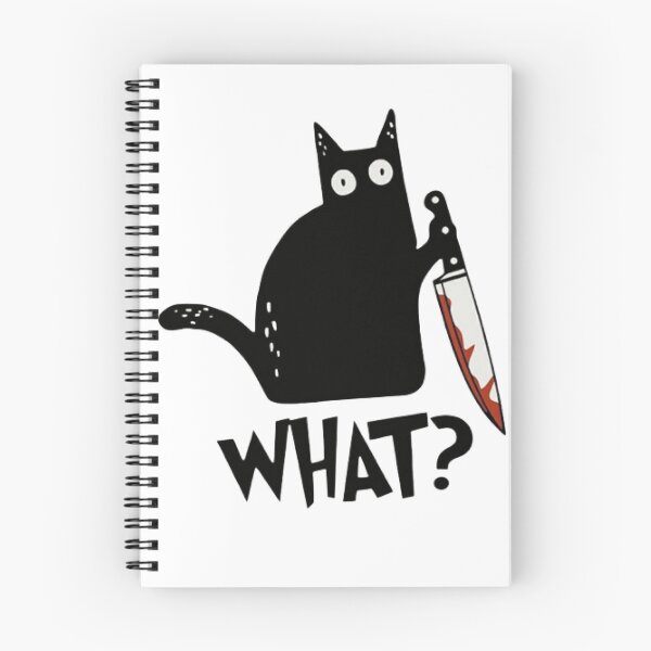 Item preview, Killer cat designed and sold by Xhoen.