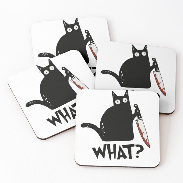 Item preview, Killer cat designed and sold by Xhoen.