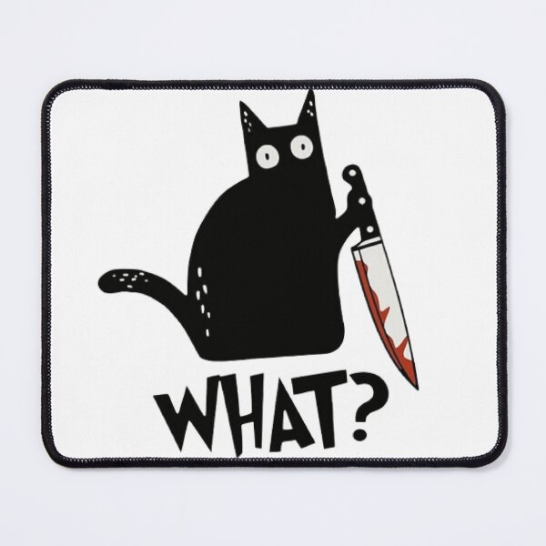 Item preview, Killer cat designed and sold by Xhoen.
