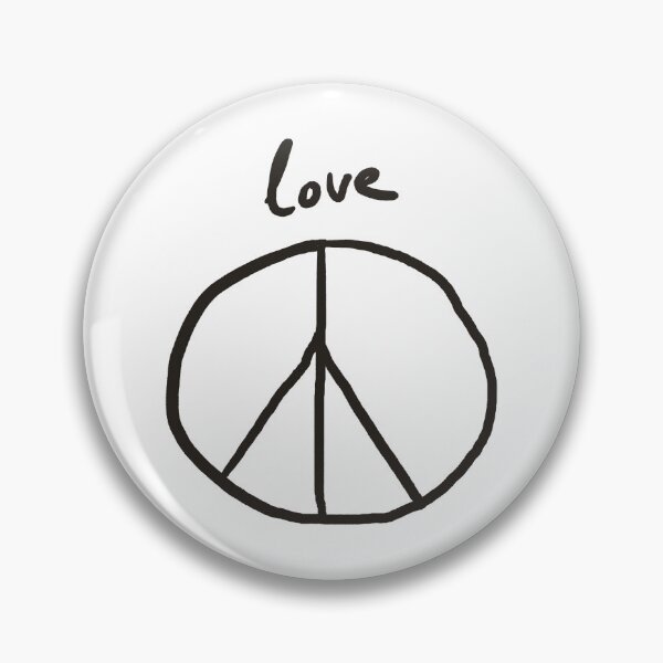 Item preview, peace symbol  designed and sold by sehrishsunrise.