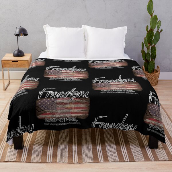 Item preview, Freedom: God-given, Not Government Granted designed and sold by A-M-Watson.