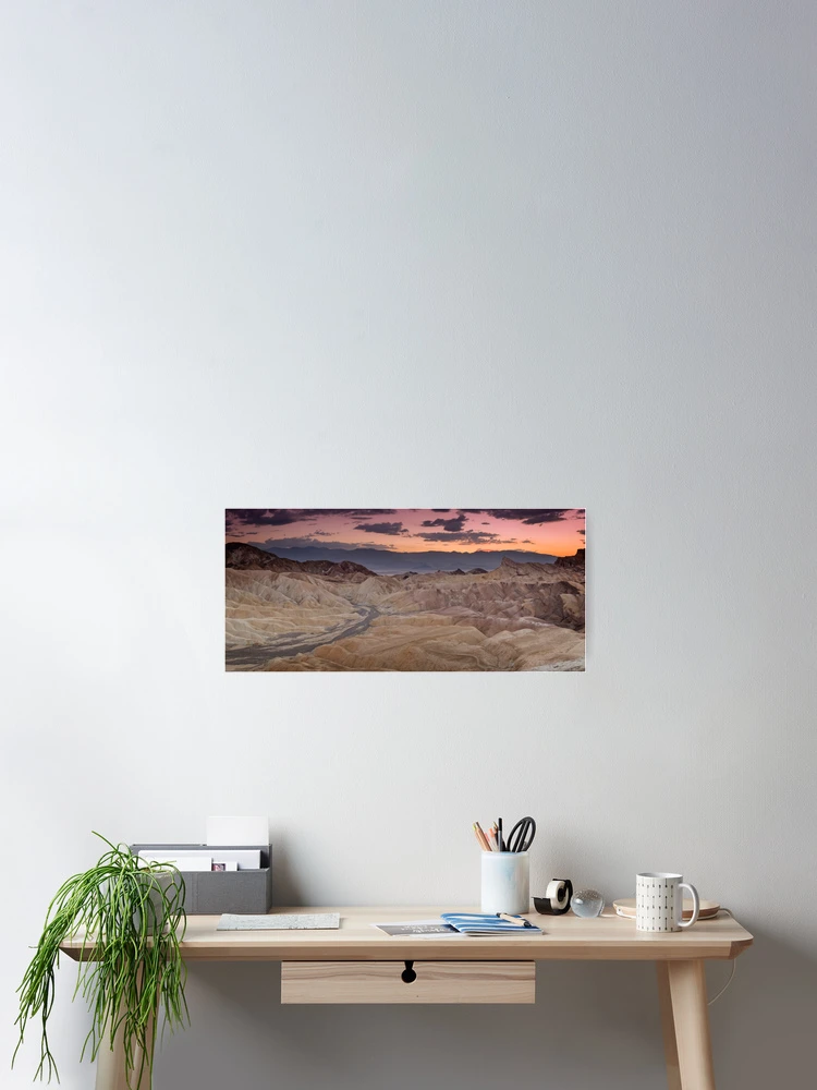 Thumbnail 2 of 3, Poster, Zabriskie Point designed and sold by RickyBarnard.