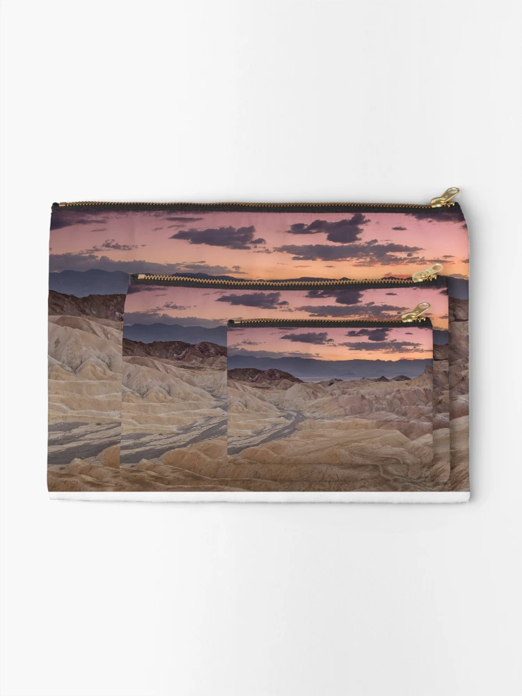 Thumbnail 2 of 4, Zipper Pouch, Zabriskie Point designed and sold by RickyBarnard.
