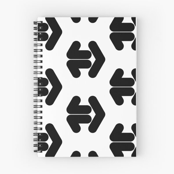 Item preview, Abstract hexagonal geometric: Black Uppercase Letter H designed and sold by SnedLab.
