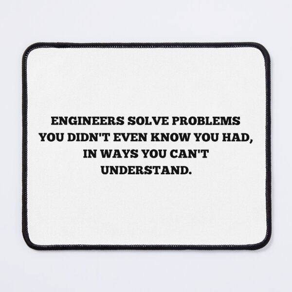 Item preview, Engineering: engineers solve problems designed and sold by Entropiverse.