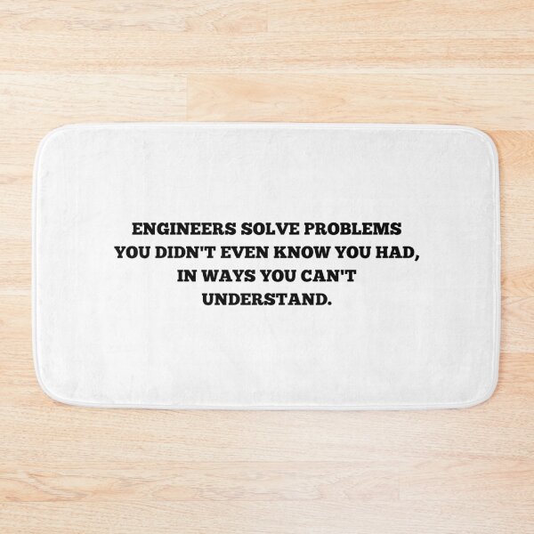 Item preview, Engineering: engineers solve problems designed and sold by Entropiverse.