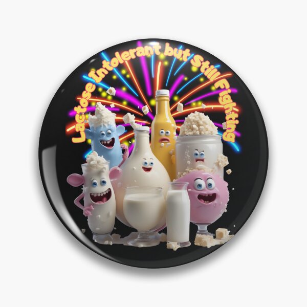 Item preview, LACTOSE INTOLERANCE BUT STILL  FIGHTING designed and sold by carlos crane.