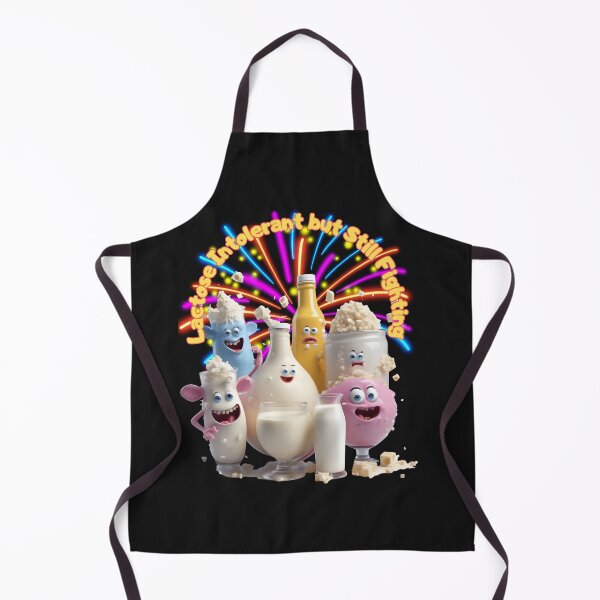 Item preview, LACTOSE INTOLERANCE BUT STILL  FIGHTING designed and sold by carlos crane.