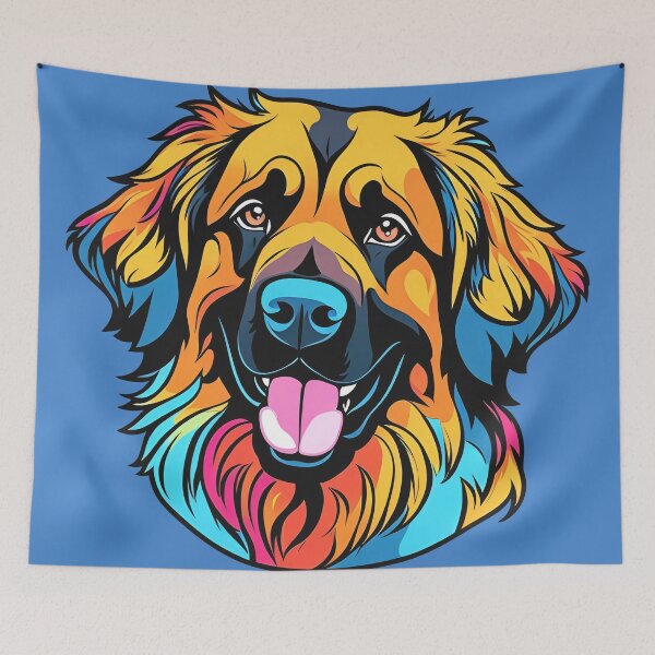 Item preview, Rainbow Leonberger designed and sold by TAOPS.