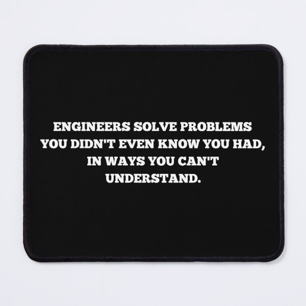 Item preview, Engineering: engineers solve problems designed and sold by Entropiverse.