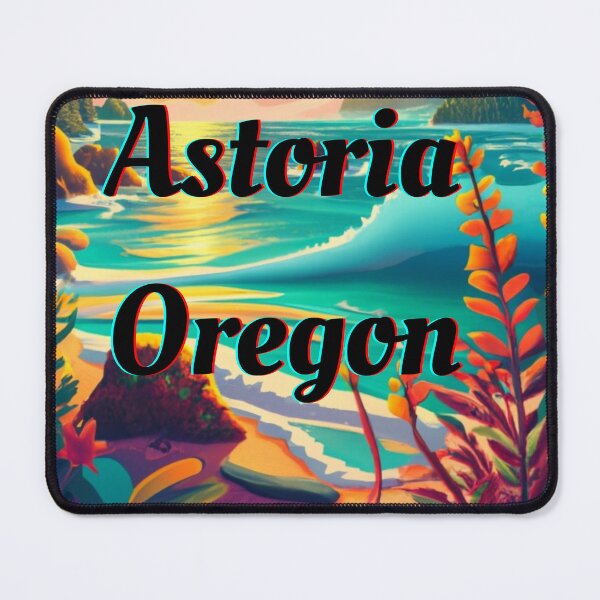 Item preview, Astoria Oregon Beach Design designed and sold by OregonsOwn.