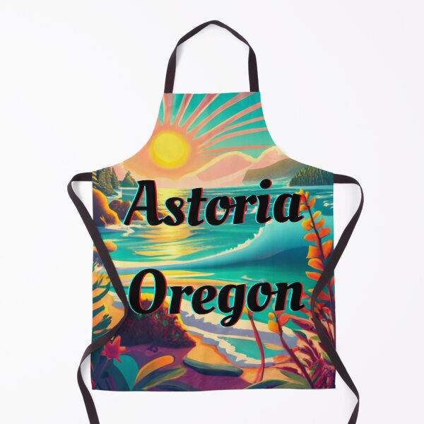Item preview, Astoria Oregon Beach Design designed and sold by OregonsOwn.