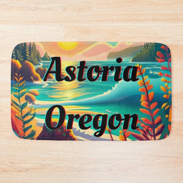 Item preview, Astoria Oregon Beach Design designed and sold by OregonsOwn.
