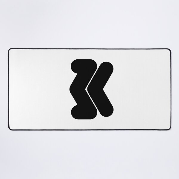 Item preview, Abstract hexagonal geometric: Black Uppercase Letter I designed and sold by SnedLab.