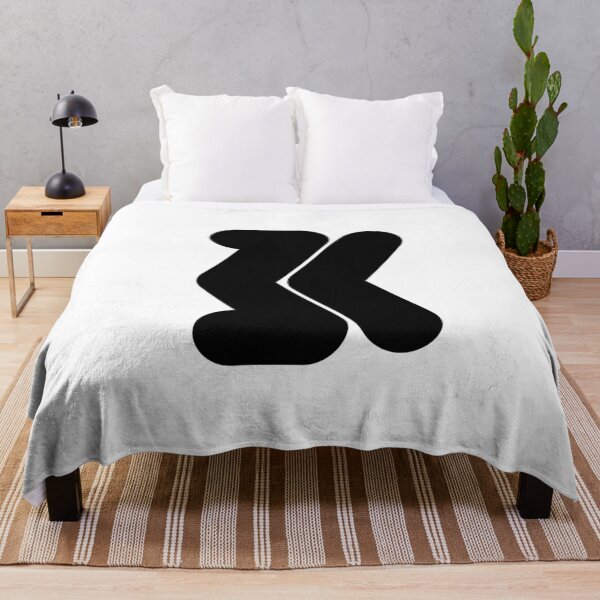 Item preview, Abstract hexagonal geometric: Black Uppercase Letter I designed and sold by SnedLab.
