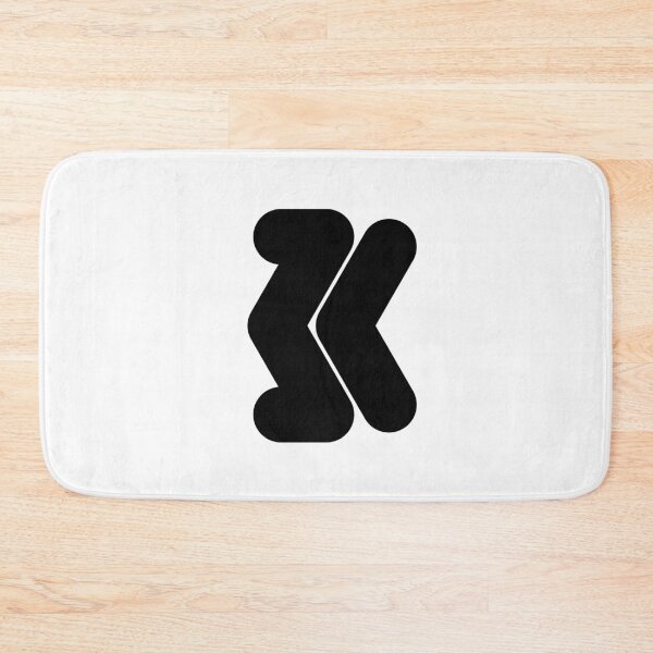 Item preview, Abstract hexagonal geometric: Black Uppercase Letter I designed and sold by SnedLab.