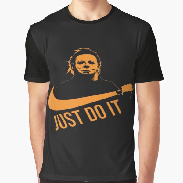 Item preview, Jason Voorhees Inspires Horror, 'Just Do It' designed and sold by Gabriel Veste.